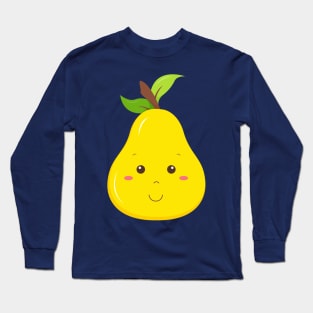 Pear Long Sleeve T-Shirt